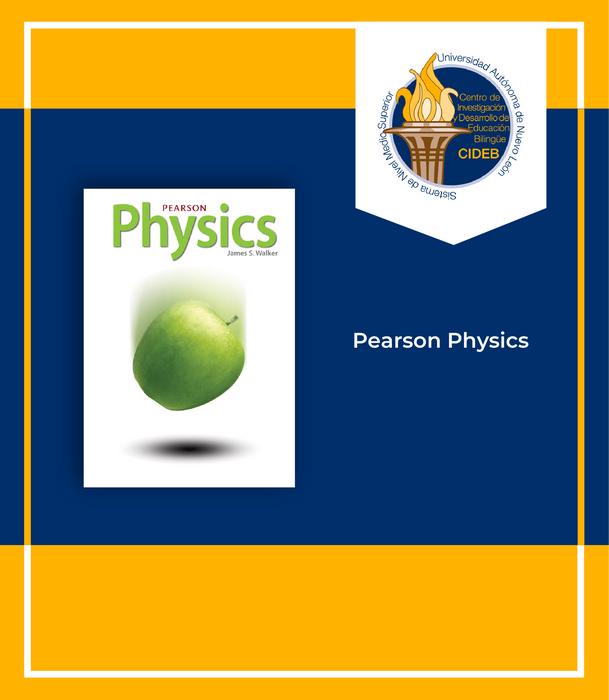 CIDEB MEDEROS: Libro Physics + Licencia