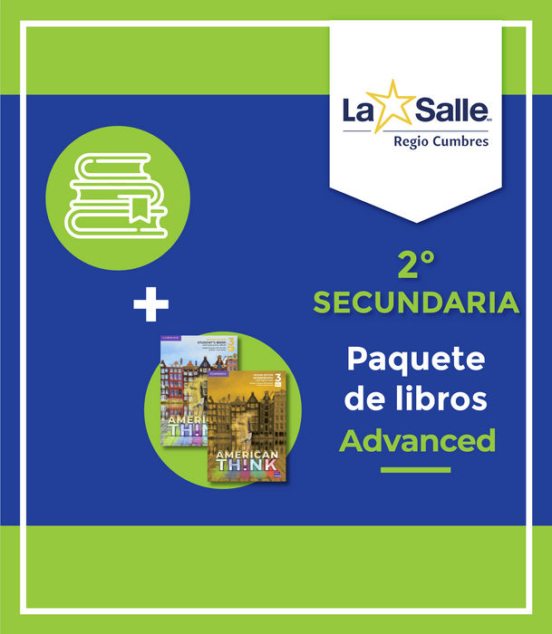 DOCENTES IR CUMBRES: Paquete de Libros 2do Secundaria Advanced