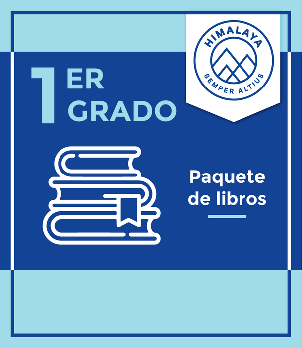 Himalaya: Paquete de Libros 1er Grado