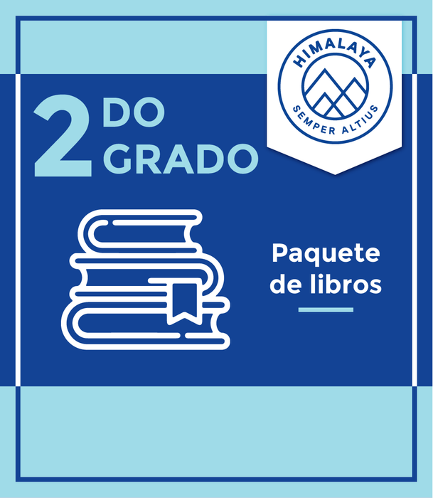 Himalaya: Paquete de Libros 2do Grado