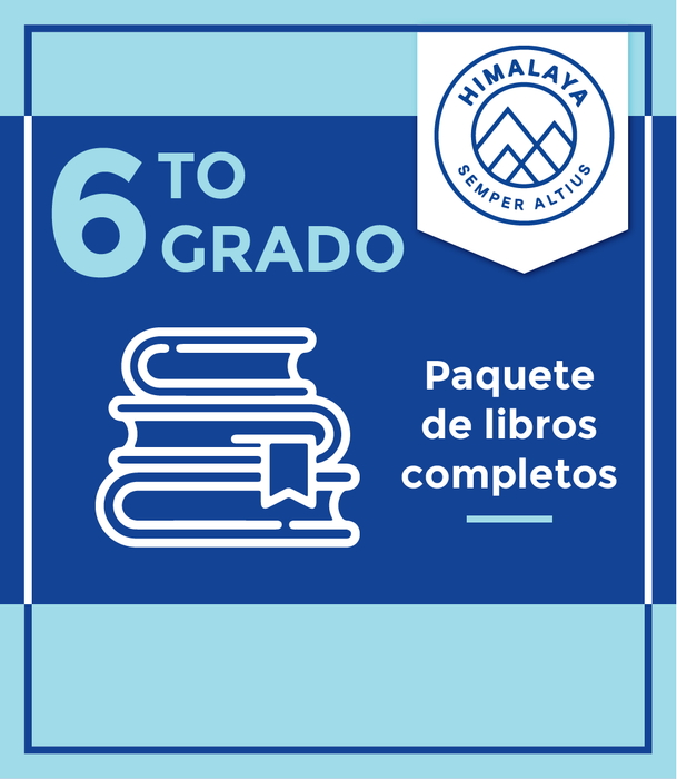 Himalaya: Paquete Completo de Libros 6to Grado