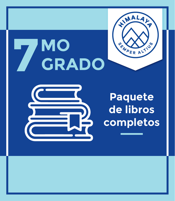 Himalaya: Paquete Completo de Libros 7mo Grado
