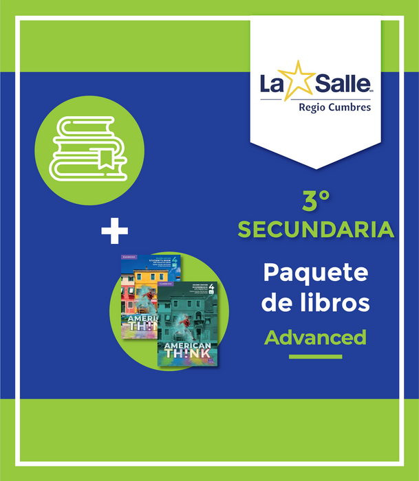 DOCENTES IR CUMBRES: Paquete de Libros 3ero Secundaria Advanced