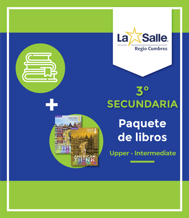 DOCENTES IR CUMBRES: Paquete de Libros 3ero Secundaria Upper Intermediate