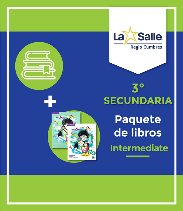 DOCENTES IR CUMBRES: Paquete de Libros 3ero Secundaria Intermediate