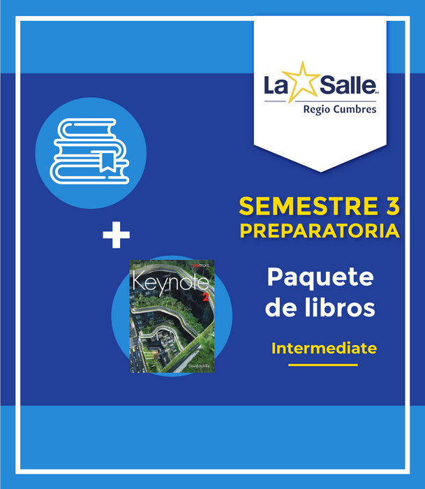 DOCENTES IR CUMBRES: Paquete de Libros 1er Semestre Level 1 Intermediate