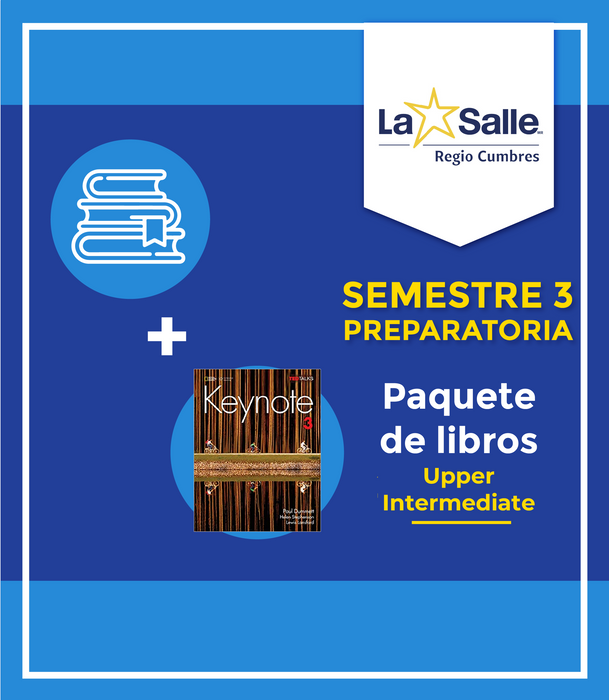DOCENTES IR CUMBRES: Paquete de Libros 1er Semestre Level 2 Upper Intermediate