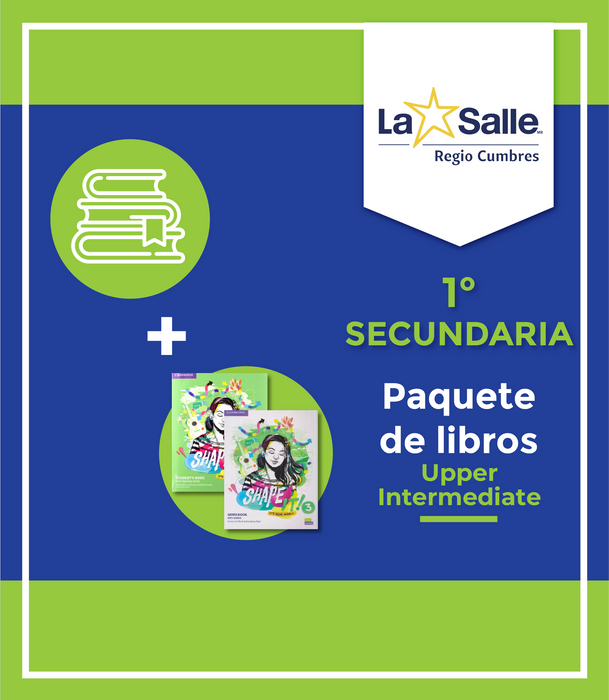 DOCENTES IR CUMBRES: Paquete de Libros 1ero Secundaria Upper Intermediate