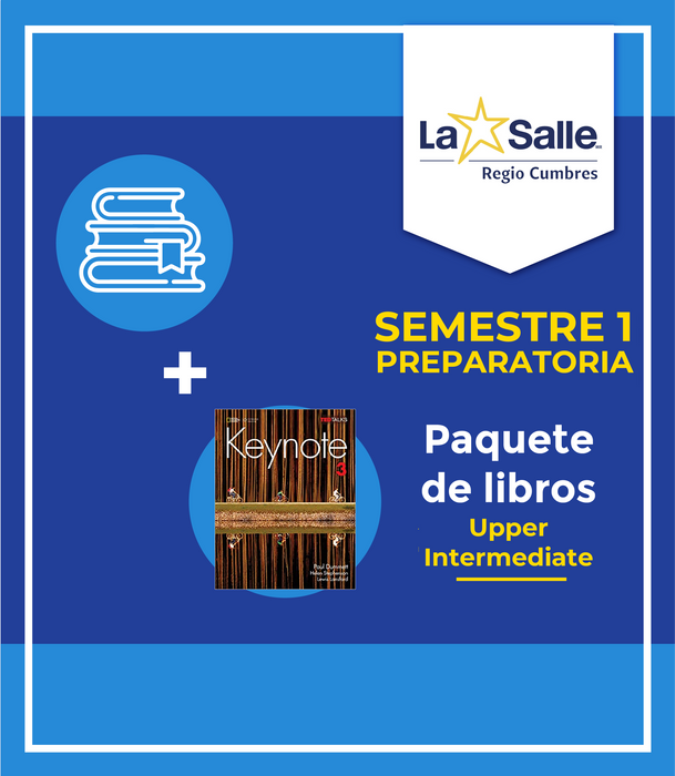 IR CUMBRES: Paquete de Libros 1er Semestre Level 2 Upper Intermediate