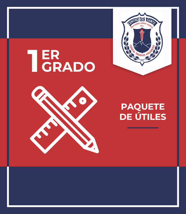 Centro Escolar Gante: Paquete de Útiles 1ero de primaria