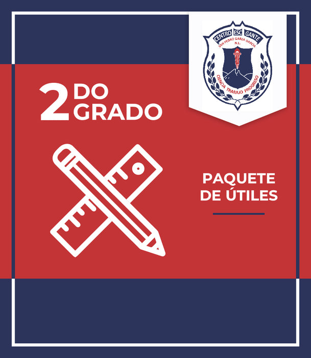 Centro Escolar Gante: Paquete de Útiles 2do de primaria