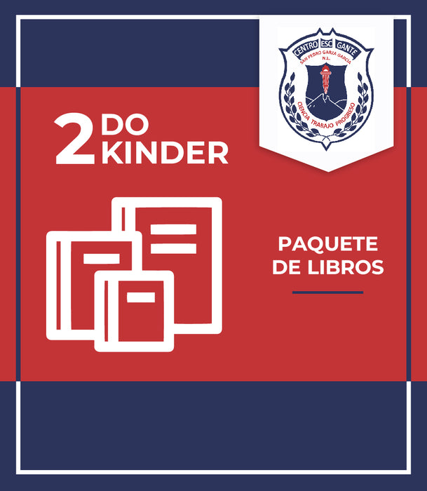 Centro Escolar Gante: Paquete de Libros 2do de kinder