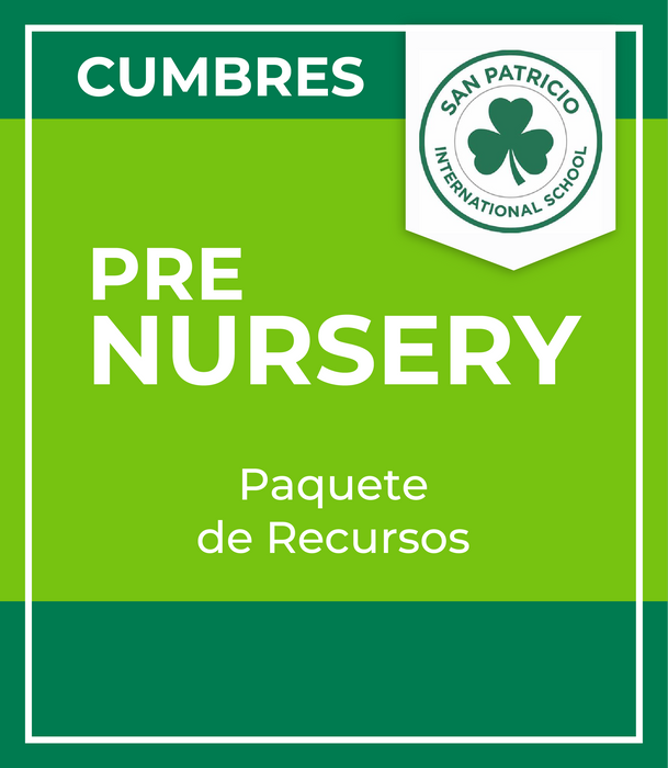 San Patricio Cumbres: Recursos Pre-Nursery