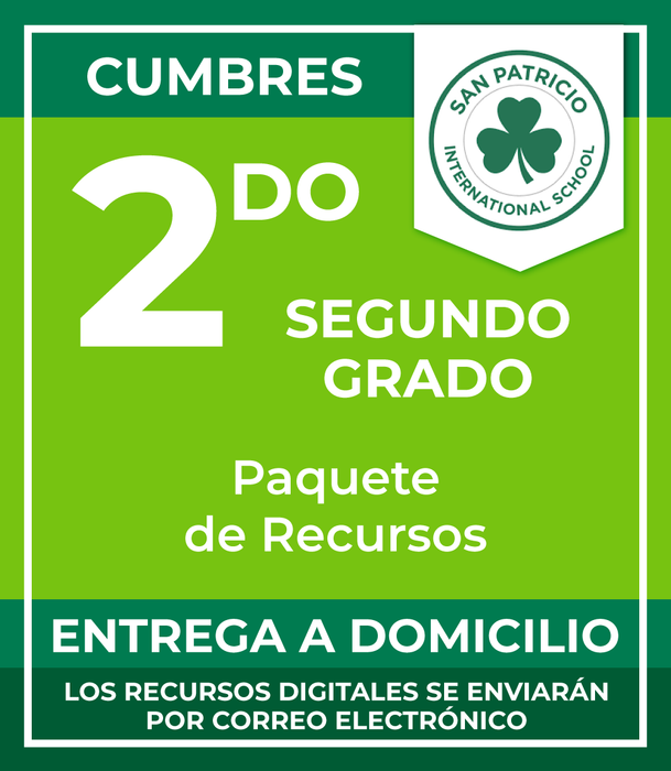San Patricio Cumbres: Recursos 2do Grado
