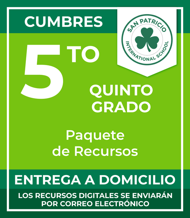 San Patricio Cumbres: Recursos 5to Grado