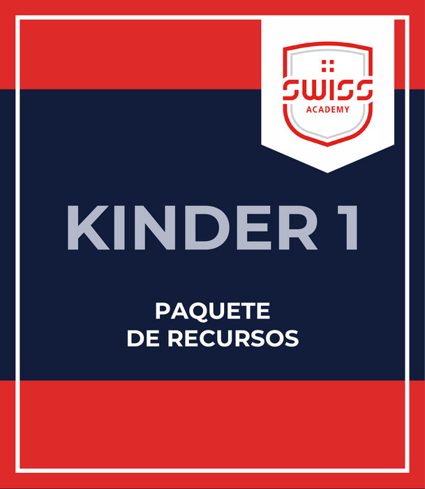 Swiss Academy: Recursos 1ero Kinder