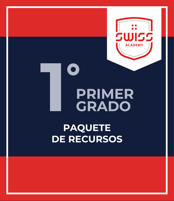 Swiss Academy: Recursos 1er Grado