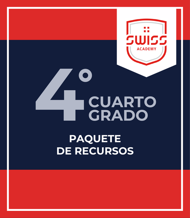 Swiss Academy: Recursos 4to Grado