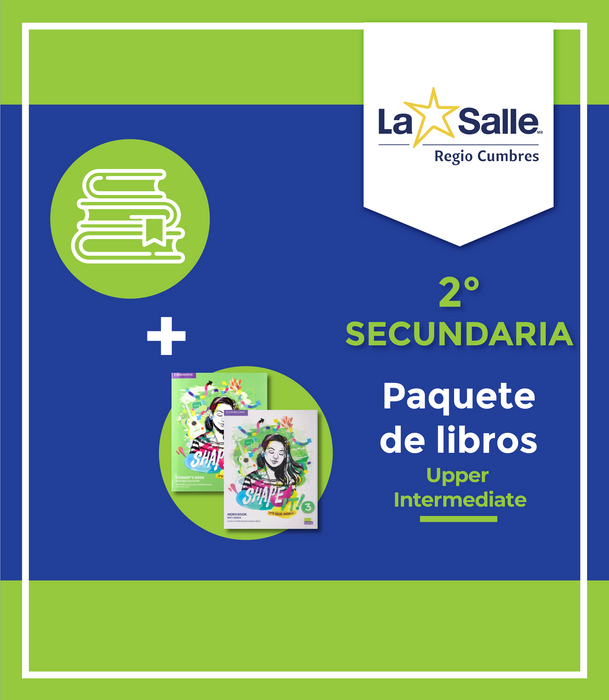 DOCENTES IR CUMBRES: Paquete de Libros 2do Secundaria Upper Intermediate