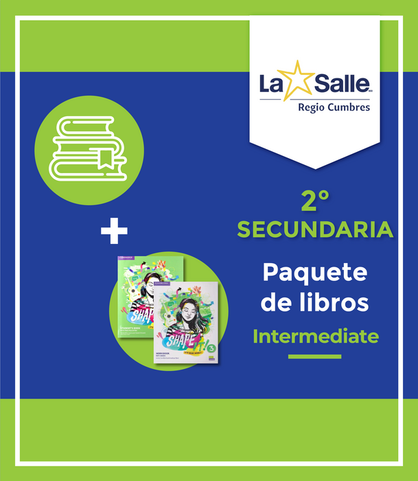 DOCENTES IR CUMBRES: Paquete de Libros 2do Secundaria Intermediate