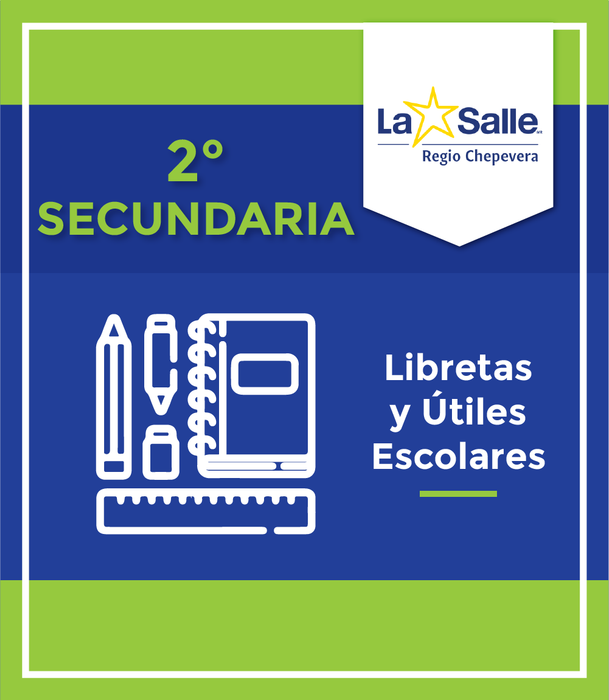 IR CHEPEVERA: Paquete de Libretas y Útiles 2do Secundaria