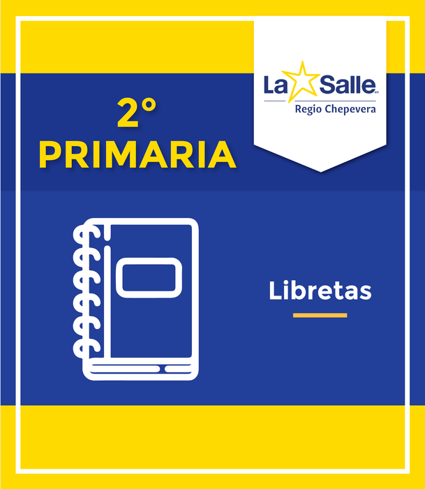 IR CHEPEVERA: Paquete de Libretas 2do Primaria