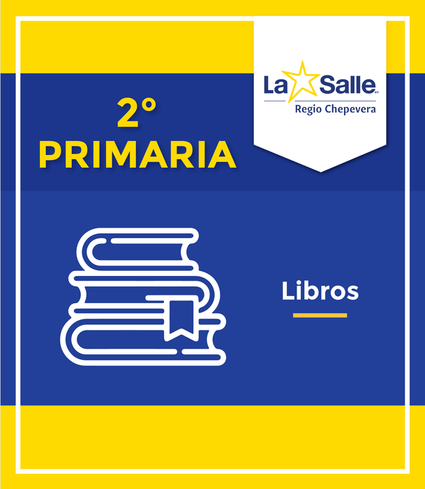 IR CHEPEVERA: Paquete de Libros 2do Primaria