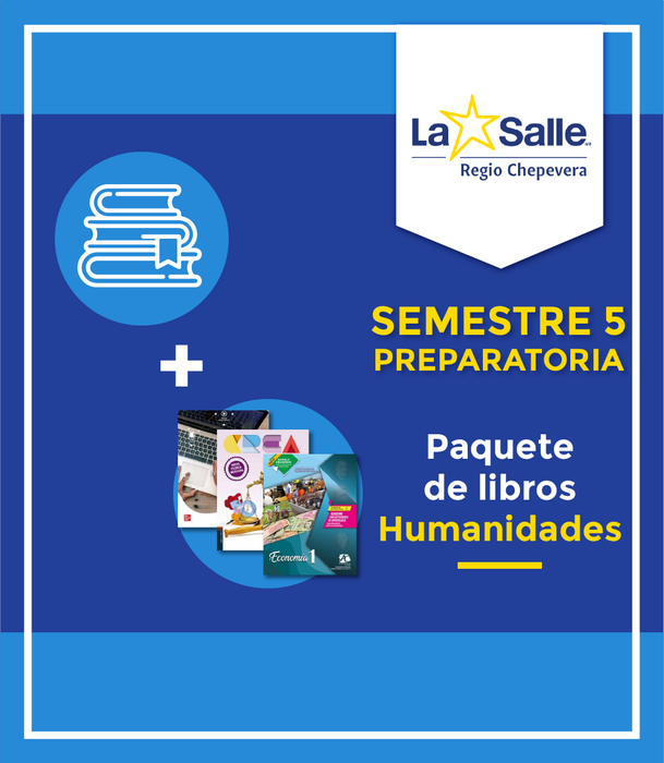 IR CHEPEVERA: Paquete de Libros 5to Semestre Humanidades
