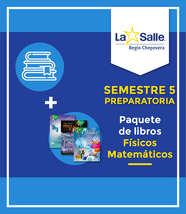 IR CHEPEVERA: Paquete de Libros 5to Semestre Físicos Matemáticos