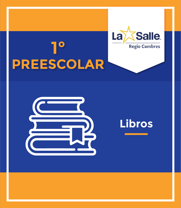 DOCENTES IR CUMBRES: Paquete de Libros 1ero Preescolar