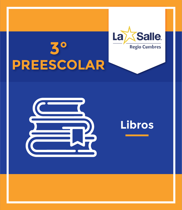 DOCENTES IR CUMBRES: Paquete de Libros 3ero Preescolar