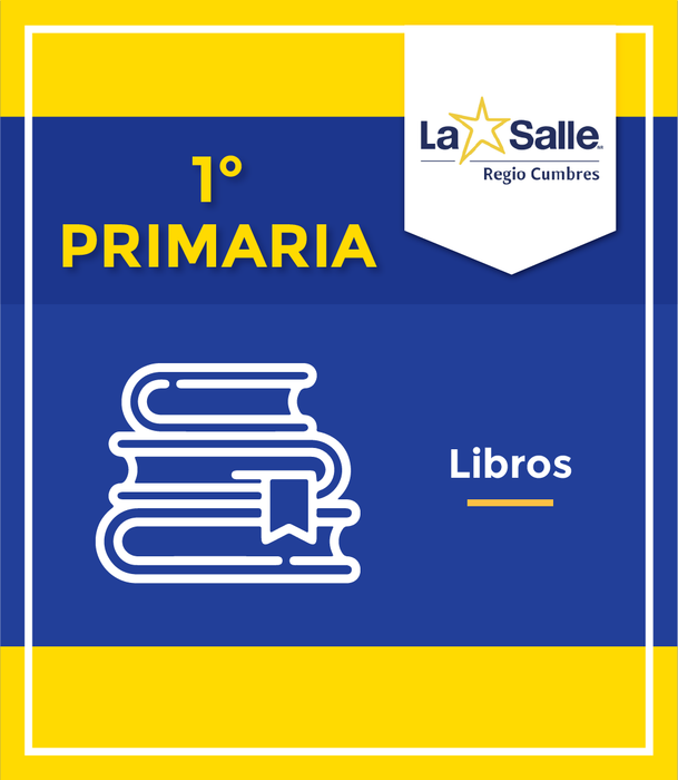 DOCENTES IR CUMBRES: Paquete de Libros 1ero Primaria