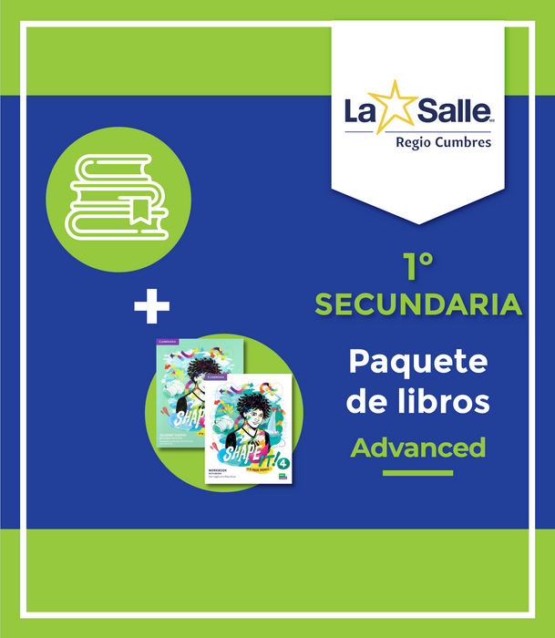 DOCENTES IR CUMBRES: Paquete de Libros 1ero Secundaria Advanced