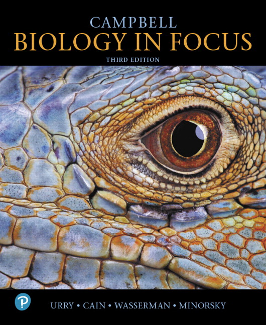 CIENCIAS URRY & CAIN CAMPBELL BIOLOGY FOCUS + MSTGBIO/ET AC PKG 3 2020 IP