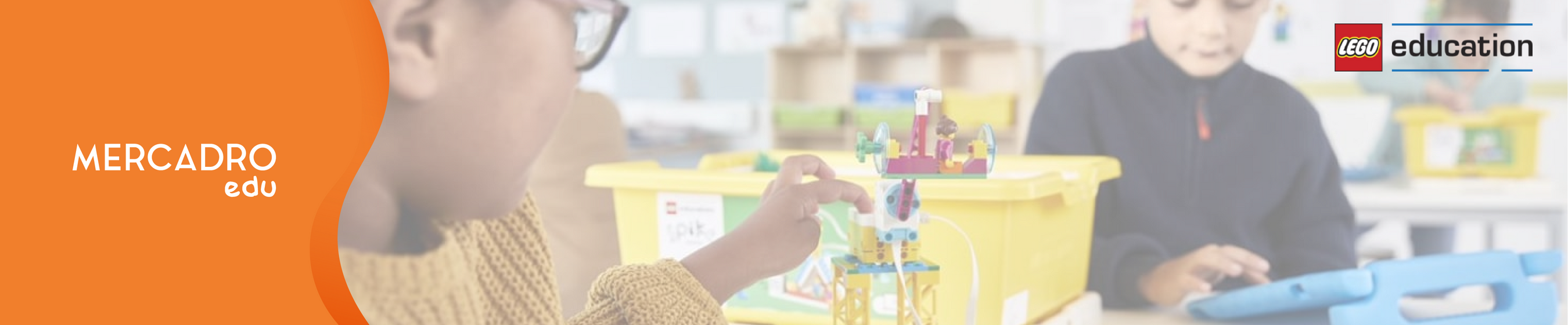 LEGO® EDUCATION— Edumart-Mercadro
