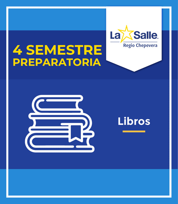 IR CHEPEVERA: Paquete de Libros 4to Semestre