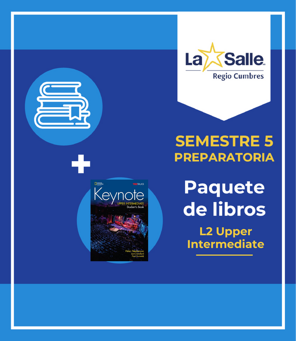 IR CUMBRES: Paquete de Libros 5to Semestre Upper Intermediate