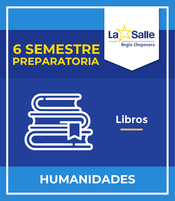 IR CHEPEVERA: Paquete de Libros 6to Semestre Humanidades