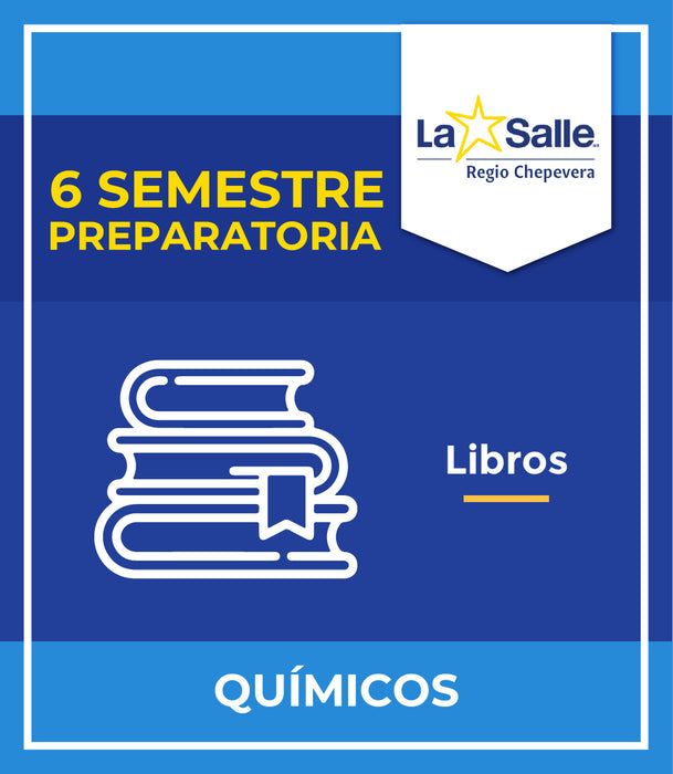 IR CHEPEVERA: Paquete de Libros 6to Semestre Químicos
