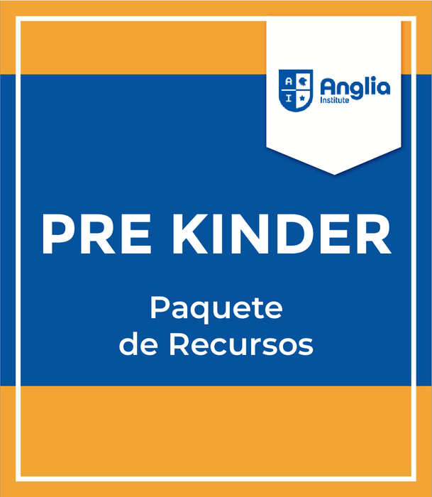 Instituto Anglia: Recursos PreKinder