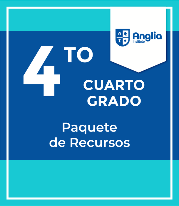 Instituto Anglia: Recursos 4to Grado