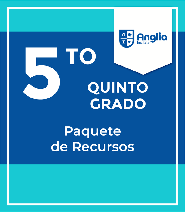 Instituto Anglia: Recursos 5to Grado