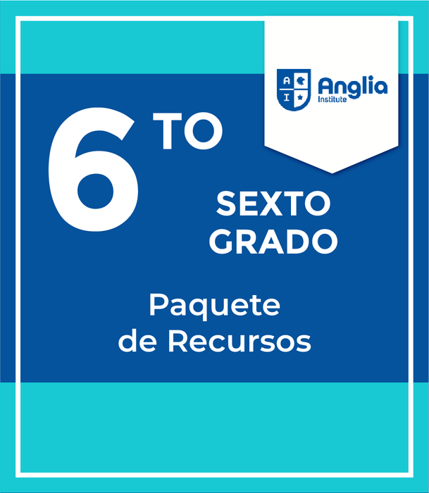 Instituto Anglia: Recursos 6to Grado