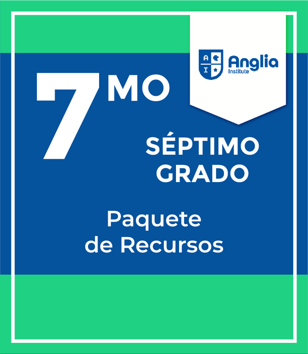 Instituto Anglia: Recursos 7mo Grado