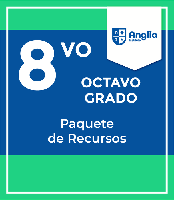 Instituto Anglia: Recursos 8vo Grado