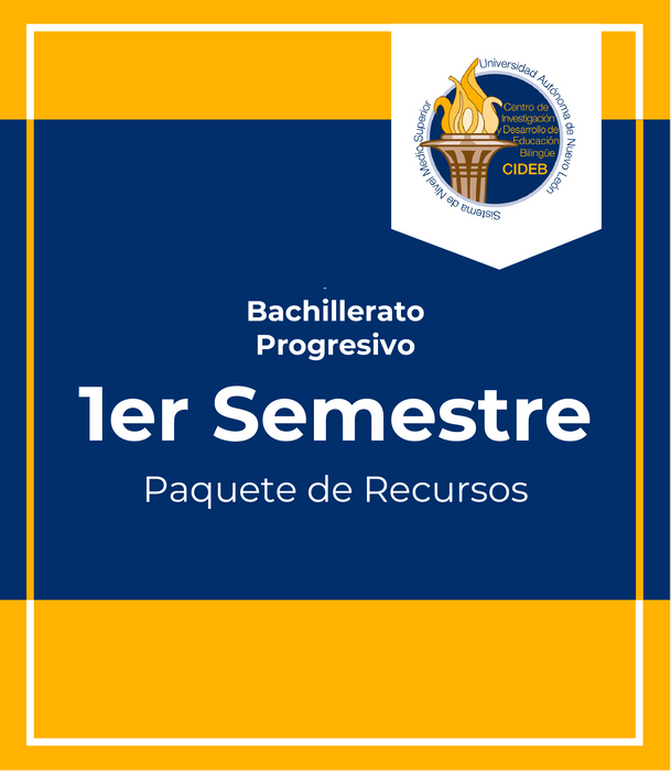 CIDEB OBISPADO: Bachillerato Progresivo 1er Semestre