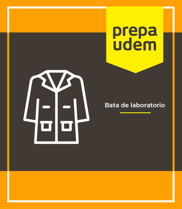 Prepa UDEM: Bata de Laboratorio