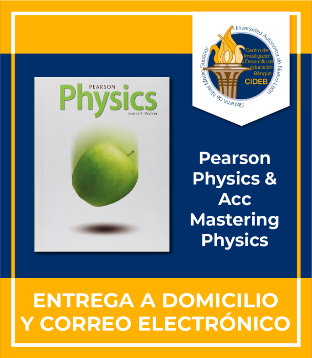 CIDEB VENTA ESPECIAL: Pearson Physics & ACC MstPhysics