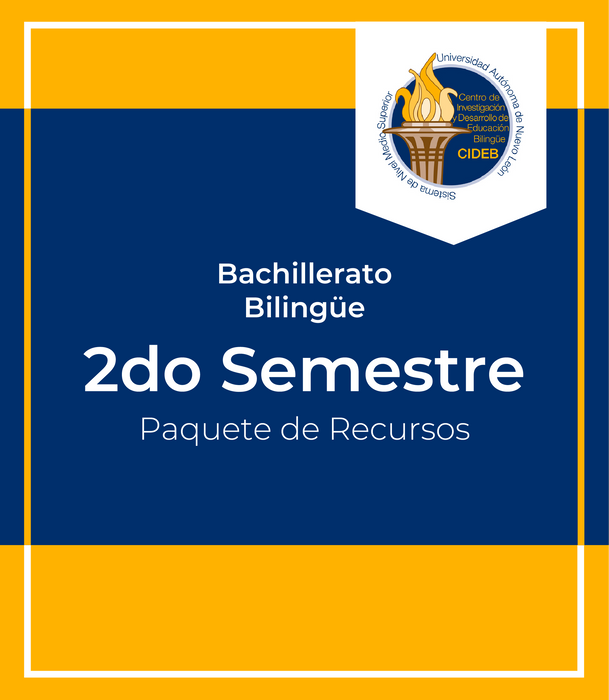 CIDEB APODACA: Bachillerato Bilingüe 2do Semestre