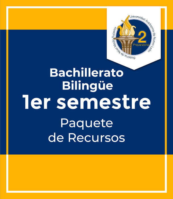 CIDEB PREPA 2: Bachillerato Bilingüe 1er Semestre